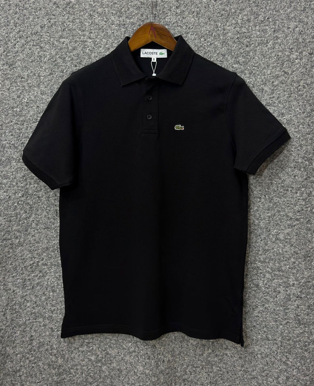 Bur Polo -  Black