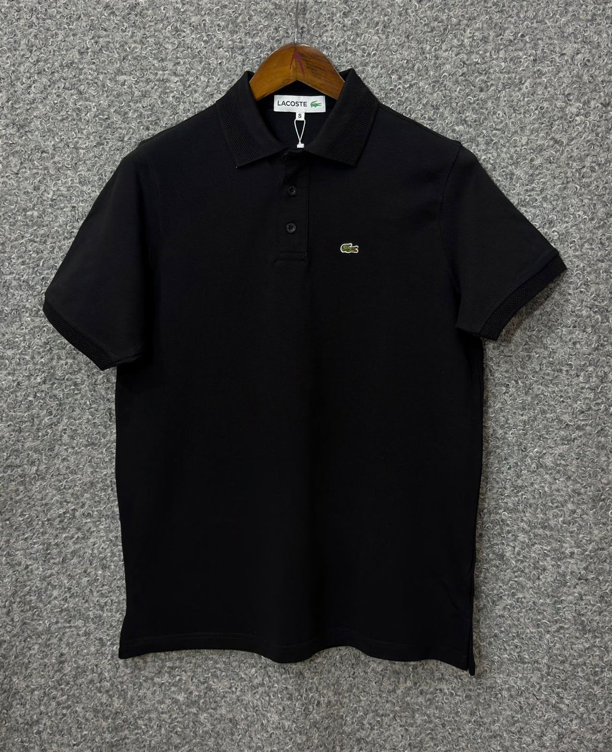 Bur Polo -  Black