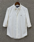 RL - NEW EXECUTIVE STRIPE (WHITE)