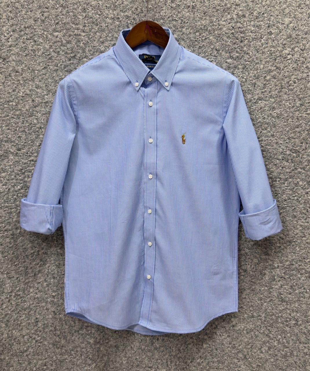 RL - NEW BLUE STRIPE