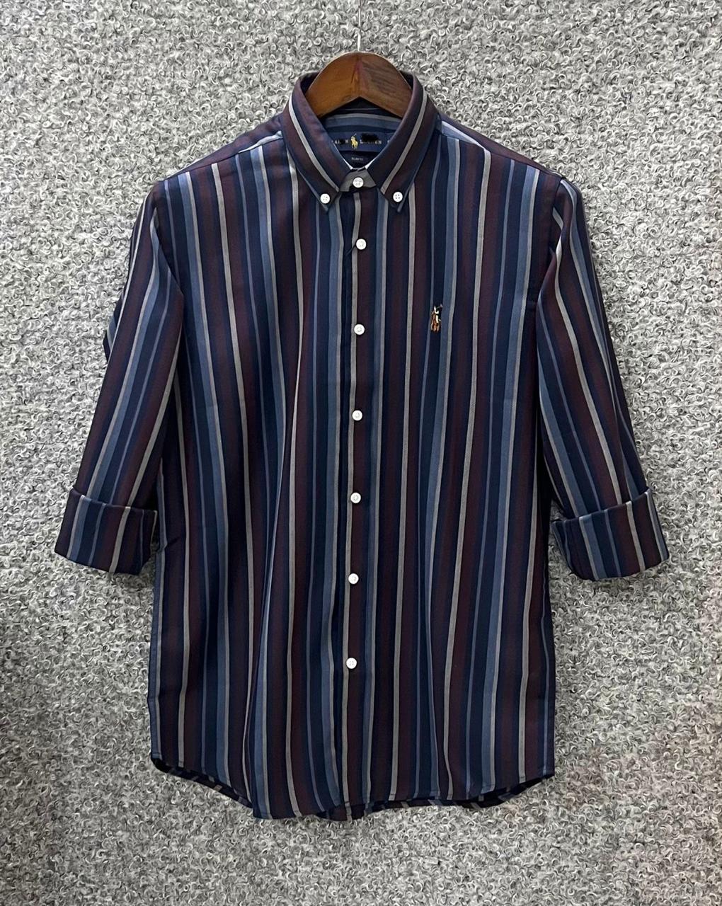 RL - Multi Color Stripe