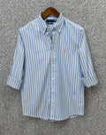 RL - AZURE BLUE STRIPE