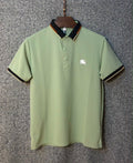 BUR CHINA COTTTON POLO - APPLE GREEN
