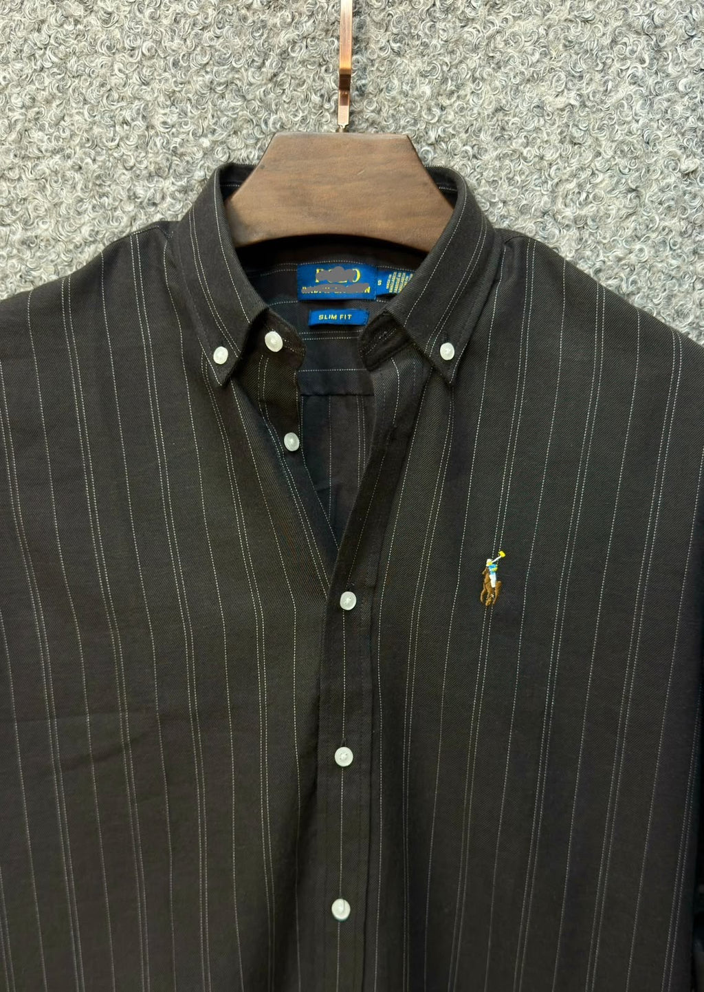 Premium Stripe Full Sleeve Shirt RLST 720/N