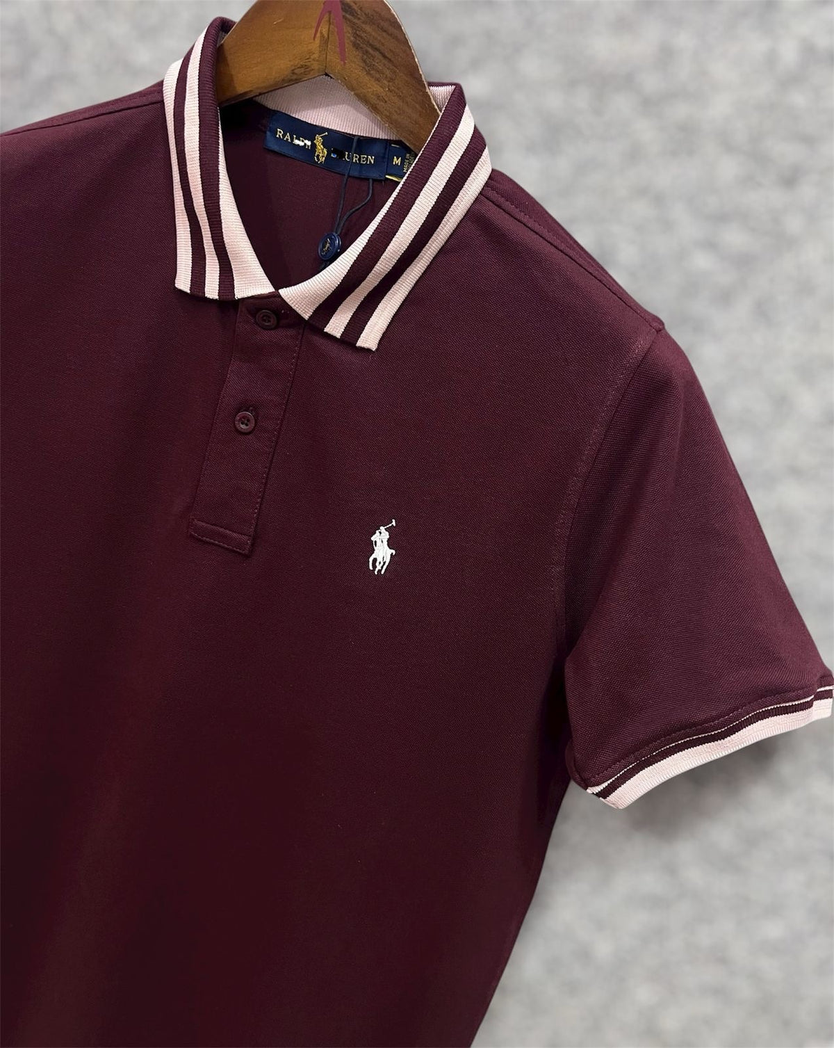 RL Polo - Maroon
