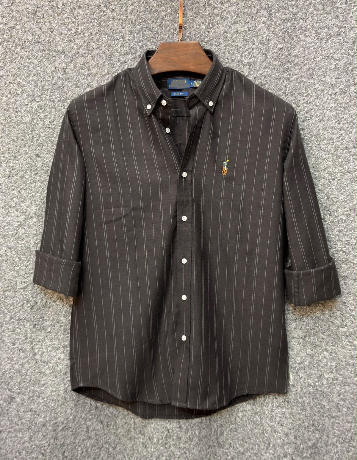 Premium Stripe Full Sleeve Shirt RLST 720/N