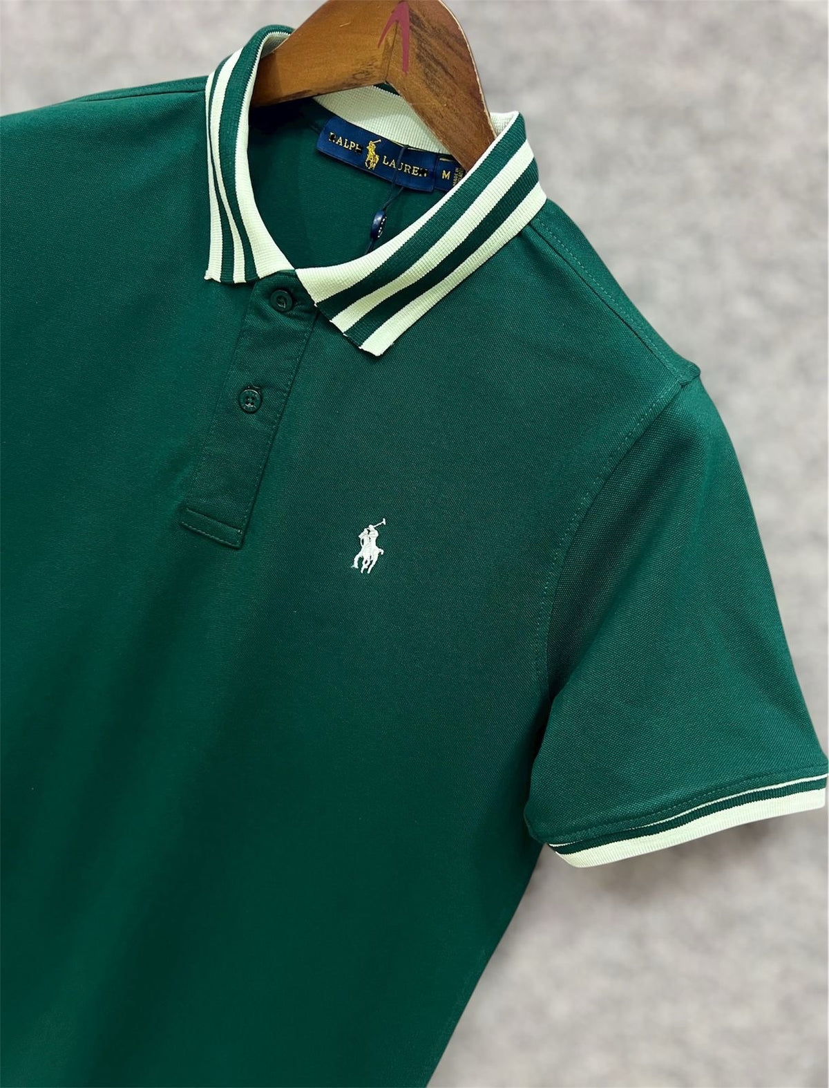 RL Polo - Bottle Green