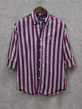 Maroon Ash Stripe - 380