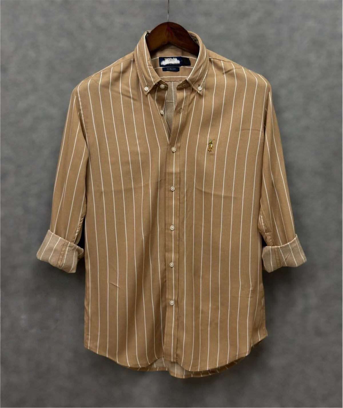 RL - Brown Stripe