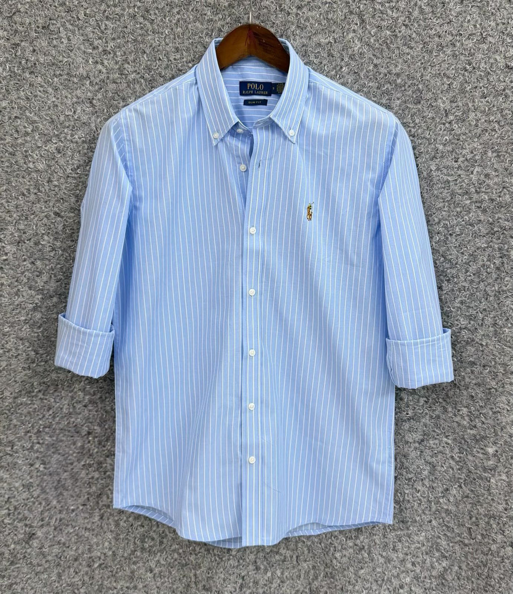 RL EXCLUSIVE BLUE STRIPE