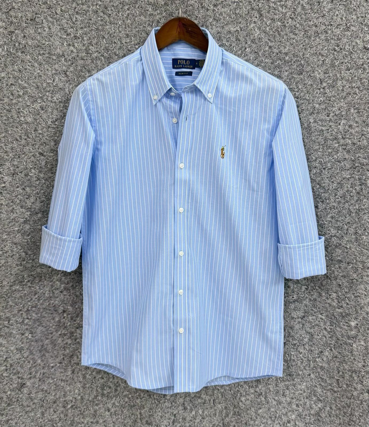RL EXCLUSIVE BLUE STRIPE