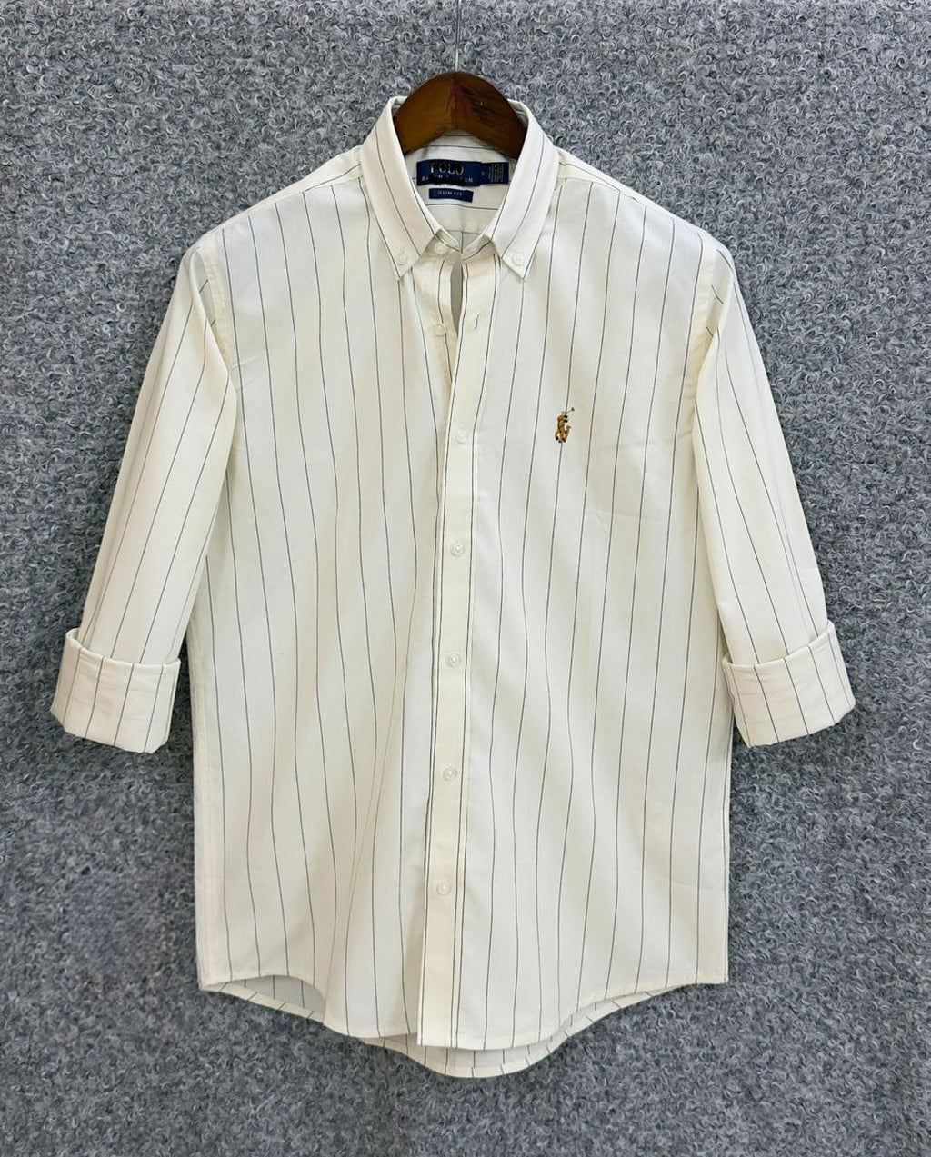 RL - CREAM STRIPE