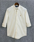 RL - CREAM STRIPE
