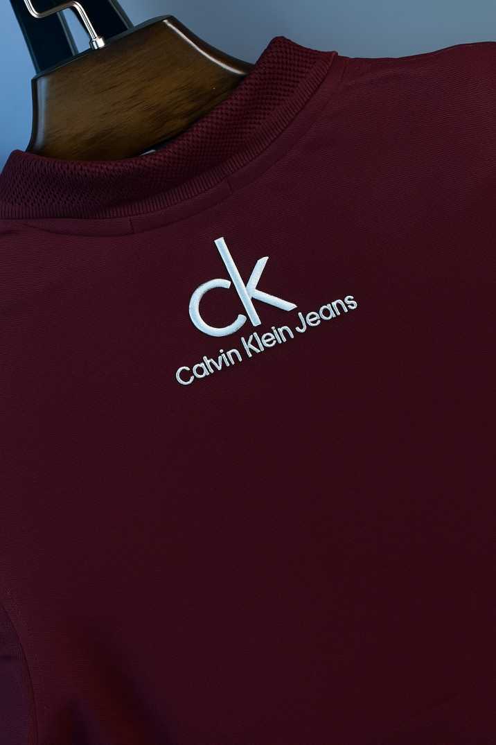 Ck Polo - Deep Maroon