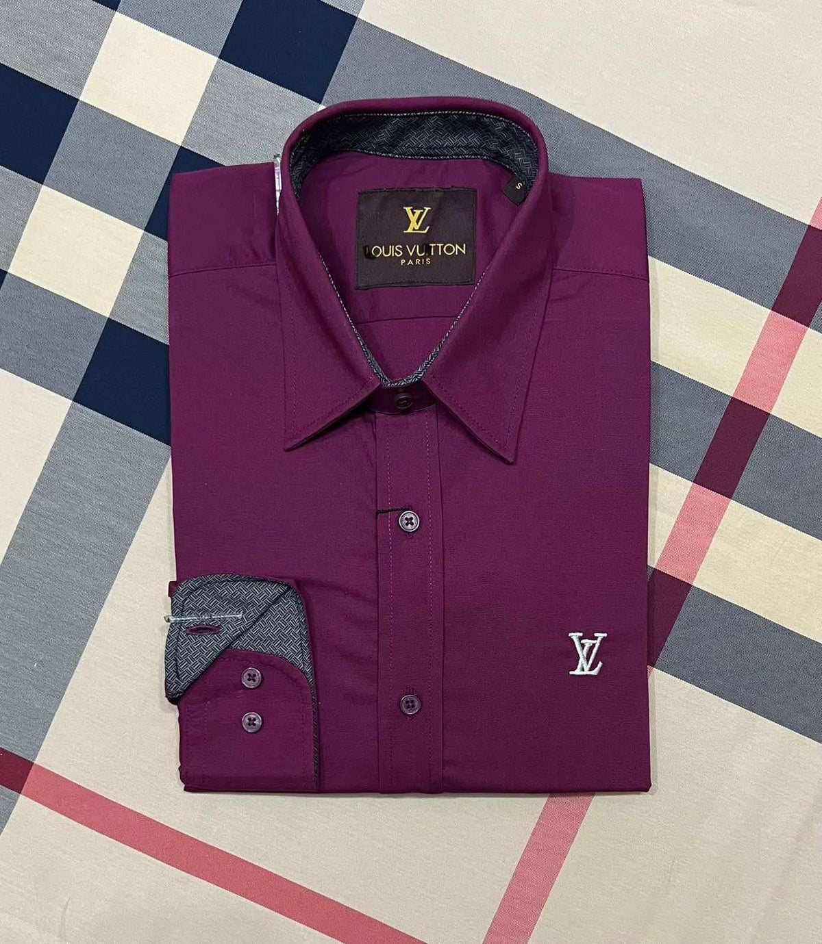 LV SOLID MAROON