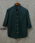 TM - GREEN SMALL CHECK