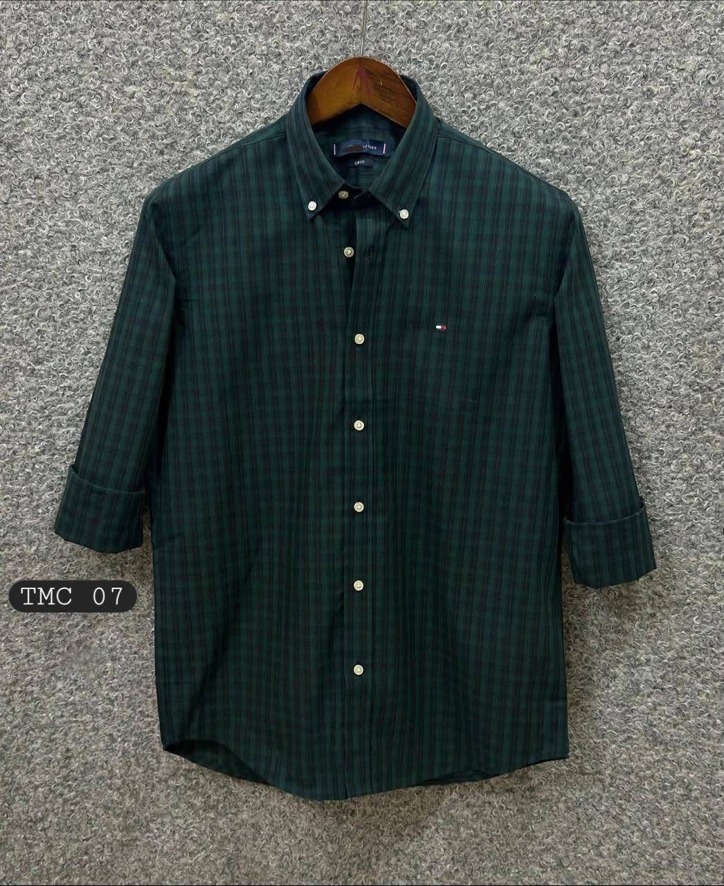 TM - GREEN SMALL CHECK