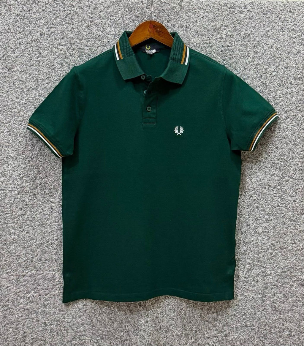 NEW FP POLO - GREEN