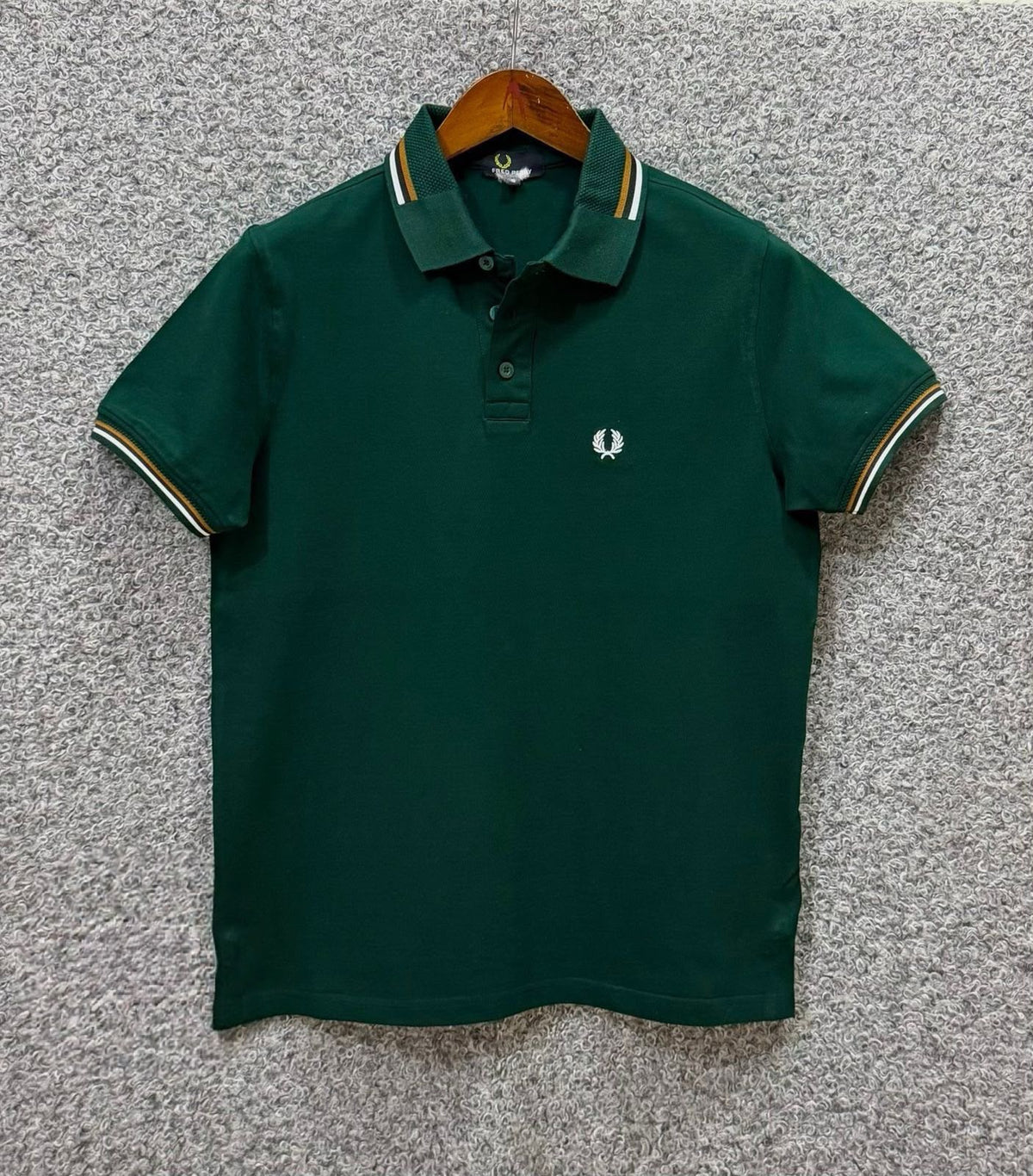 NEW FP POLO - GREEN
