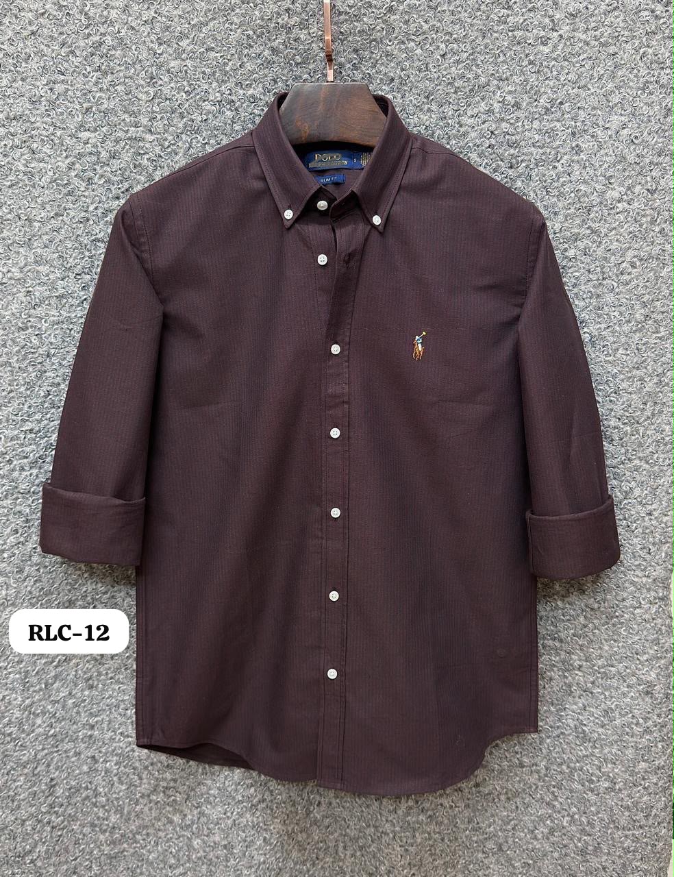 RL - NEW COFFEE STRIPE - 12