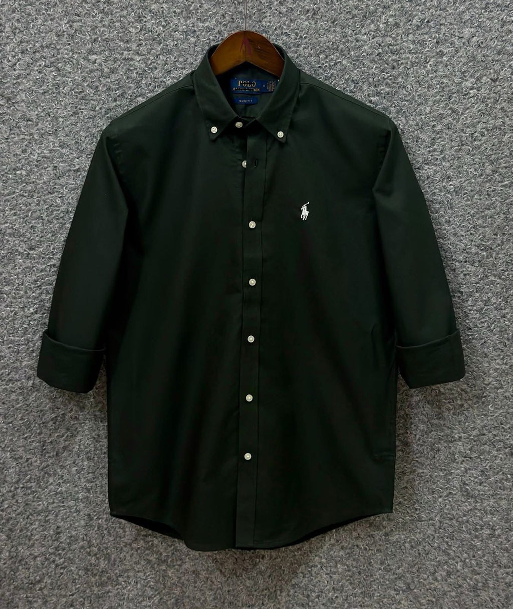 RL - New Bottle Green solid