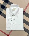 GUCCI WHITE SOLID