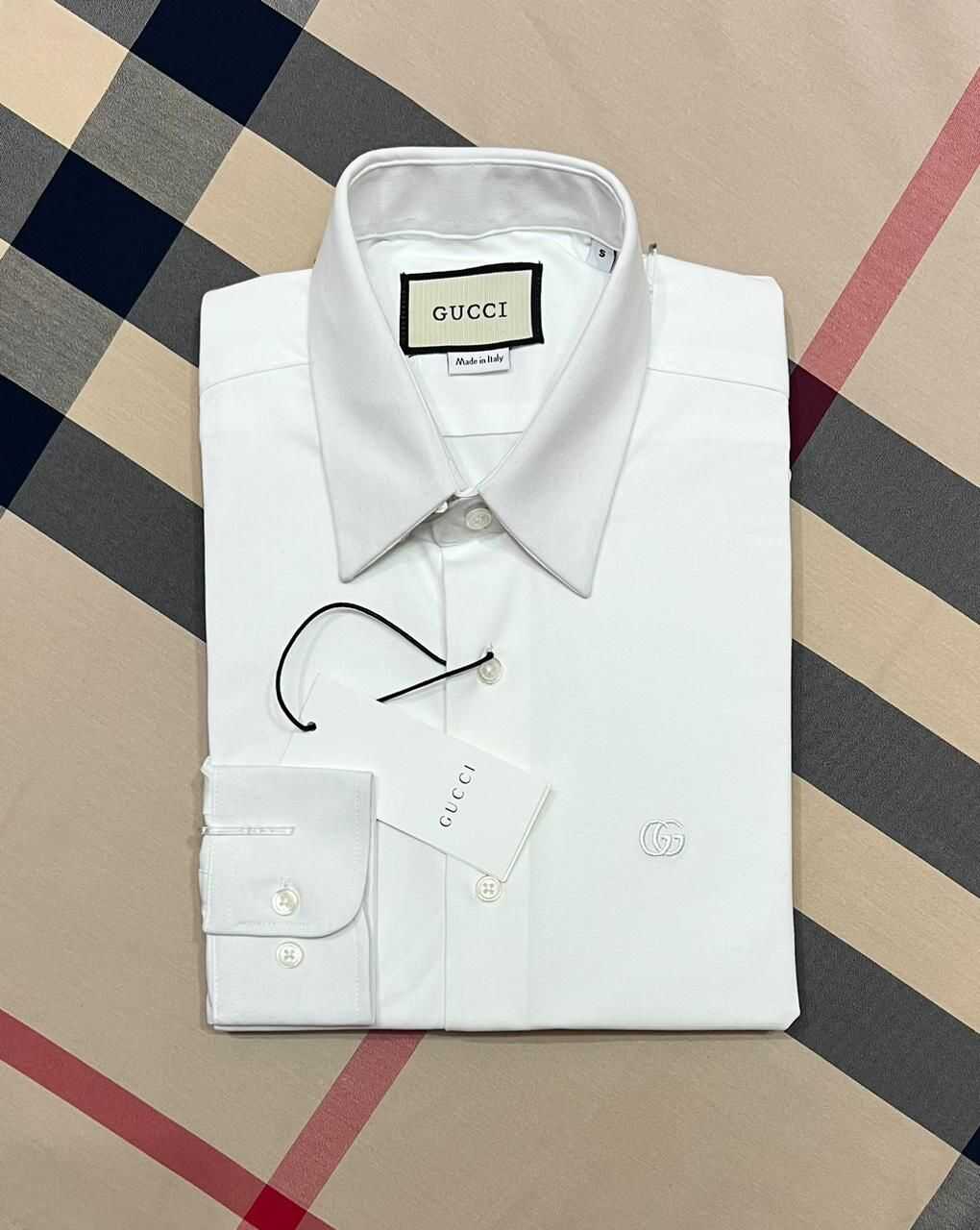 GUCCI WHITE SOLID