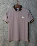 BUR CHINA COTTTON POLO - TAUPE