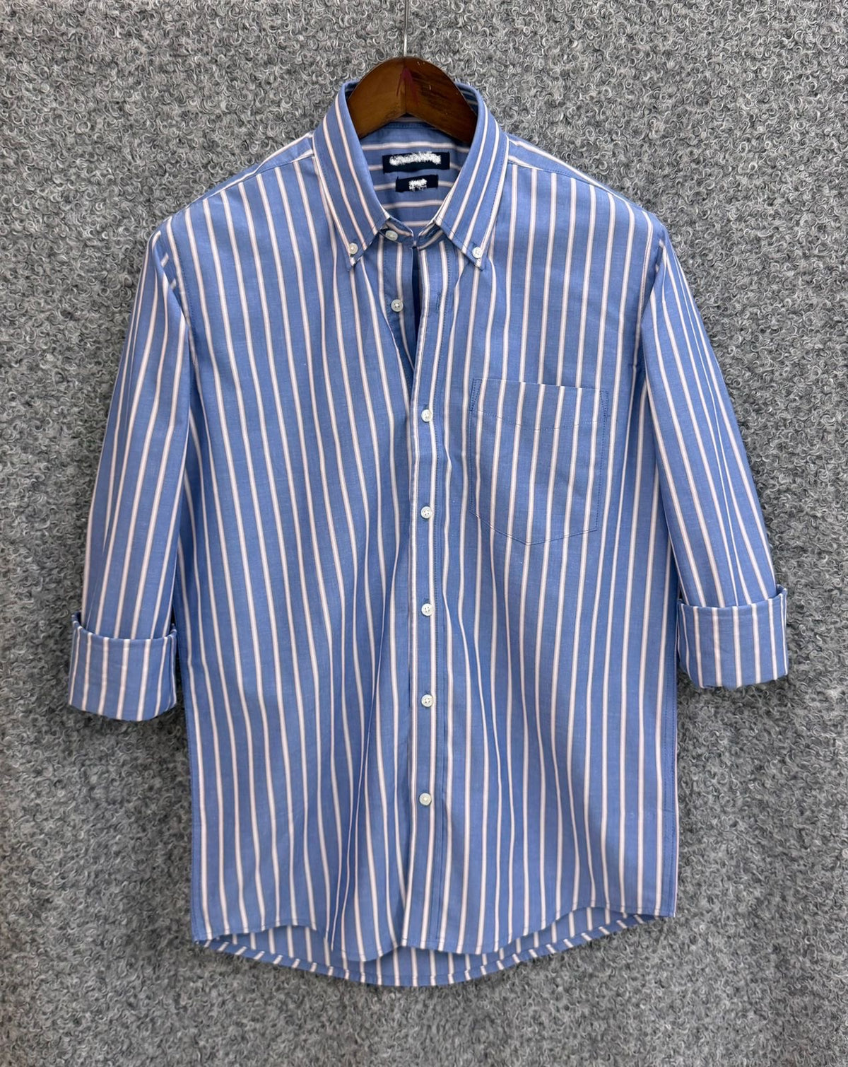 TM - Blue Stripe