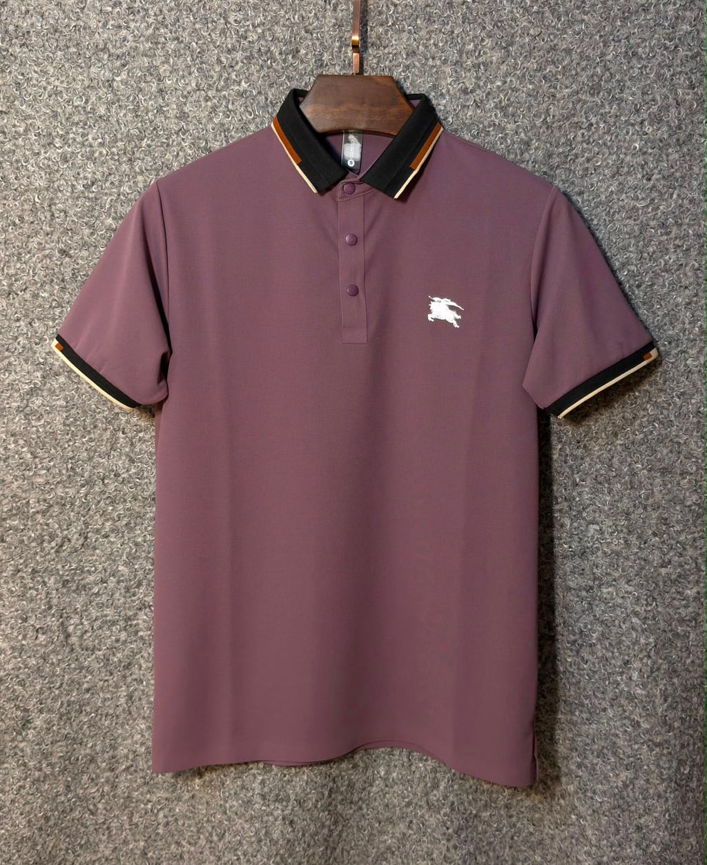 BUR CHINA COTTTON POLO - ONION PINK