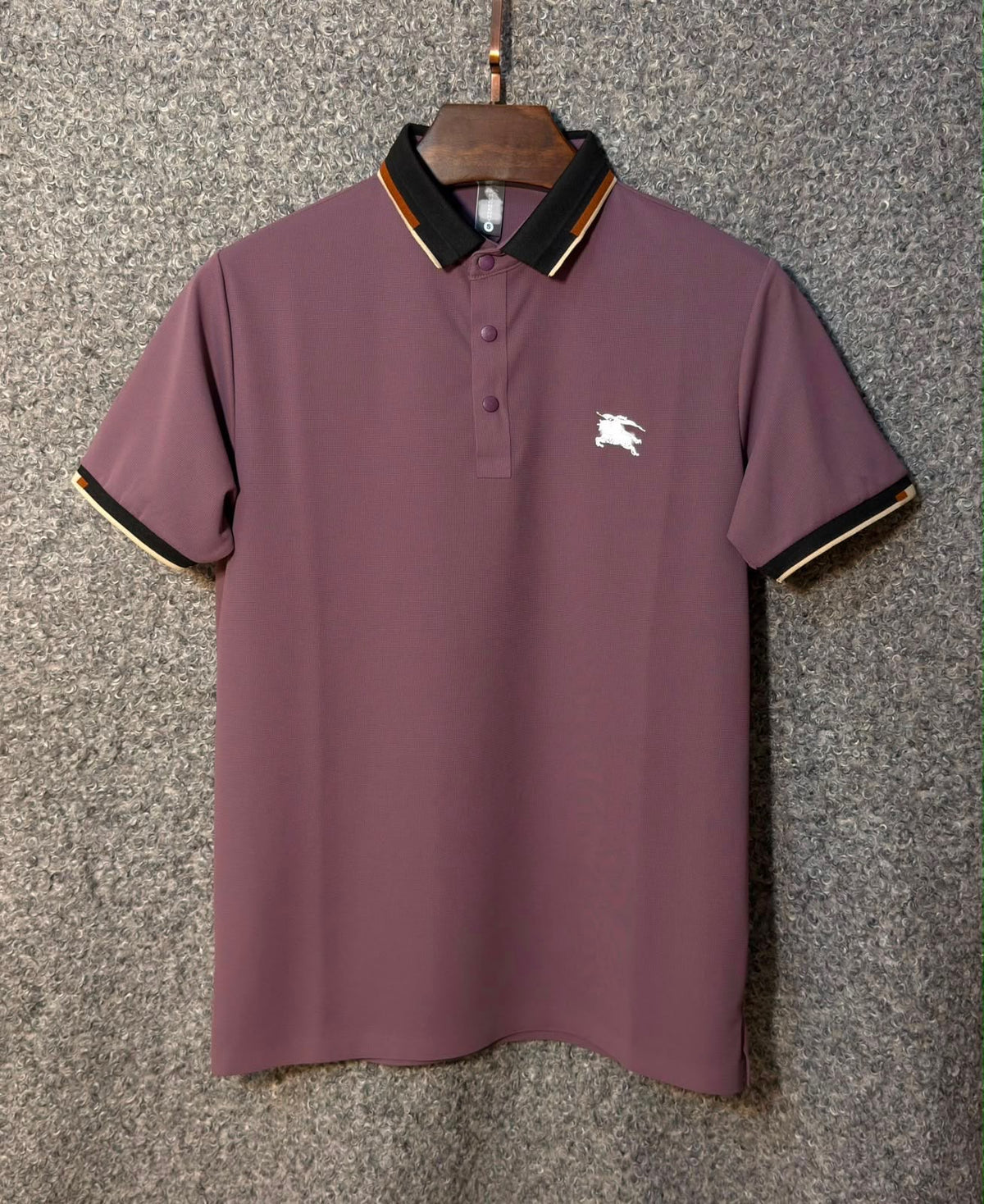 BUR CHINA COTTTON POLO - ONION PINK