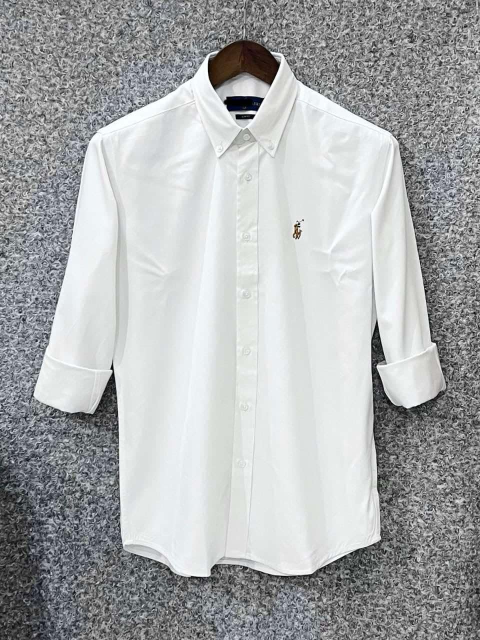 RL WHITE SOLID