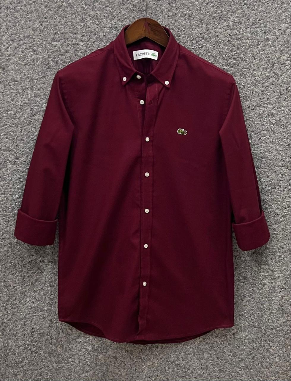 La - Maroon Red