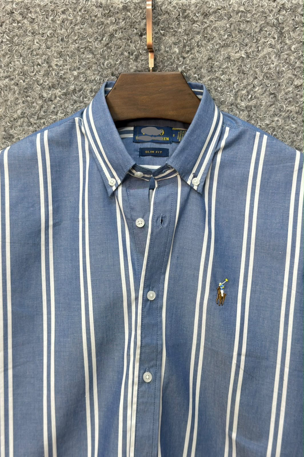 Premium Stripe Full Sleeve Shirt RLST 726 N