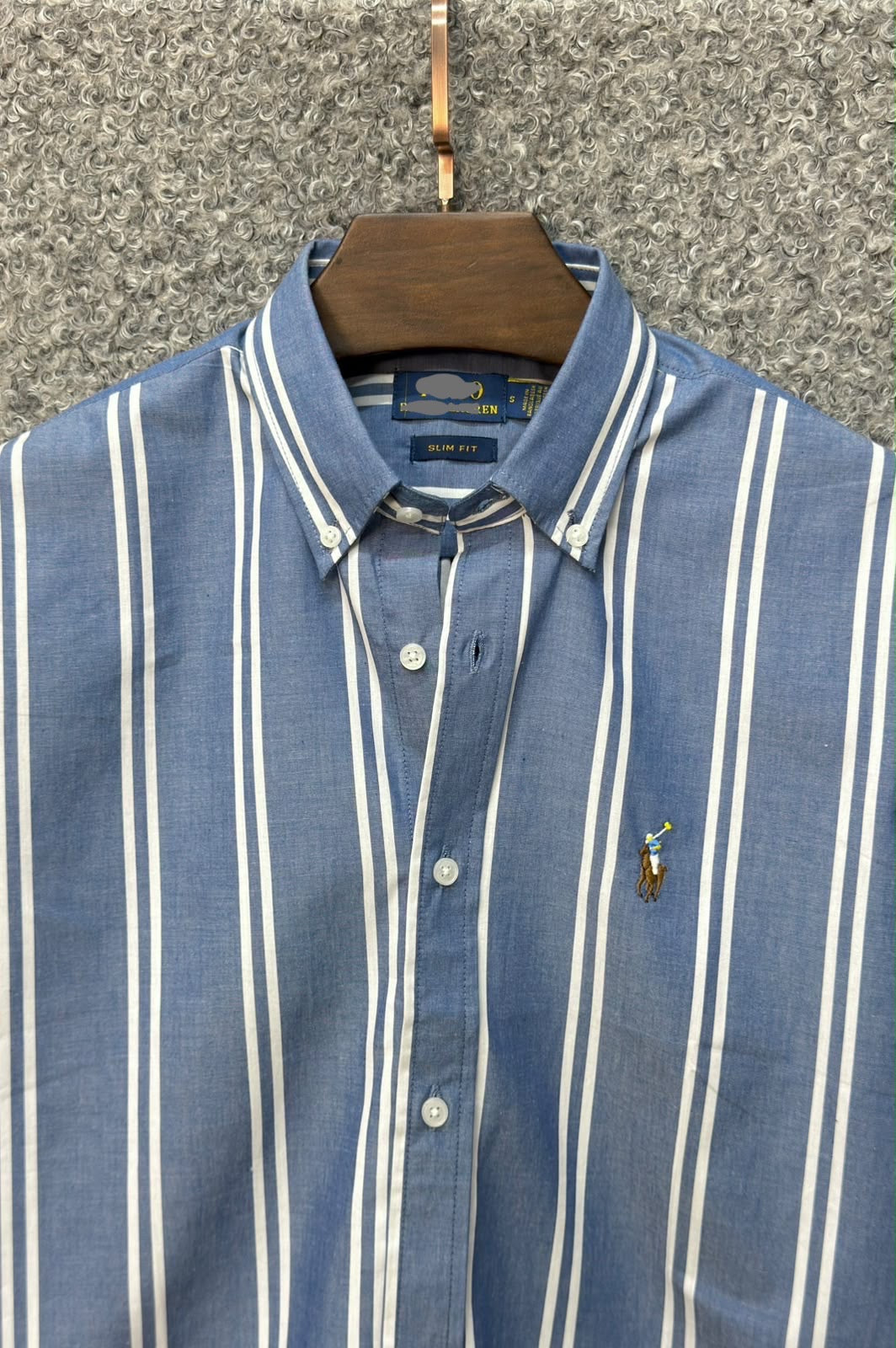 Premium Stripe Full Sleeve Shirt RLST 726 N