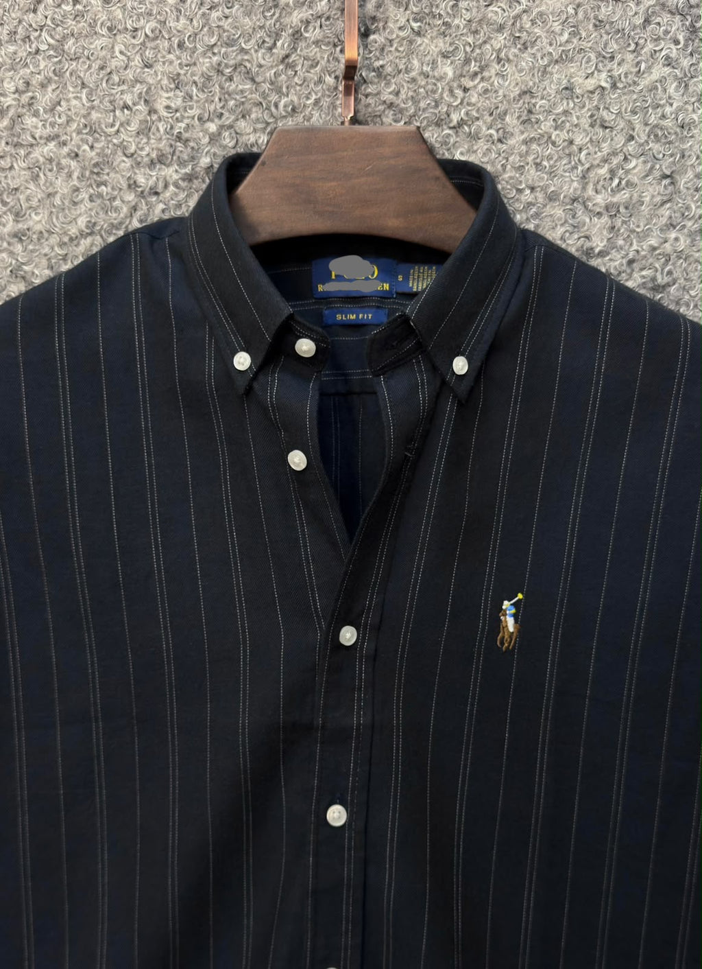 Premium Stripe Full Sleeve Shirt RLST 724N