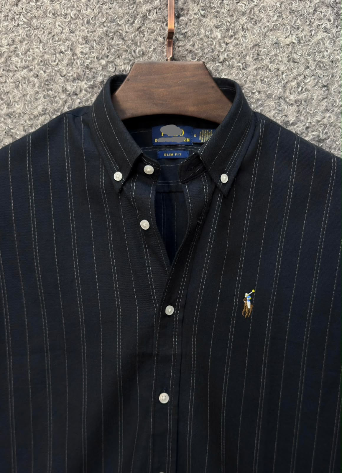Premium Stripe Full Sleeve Shirt RLST 724N