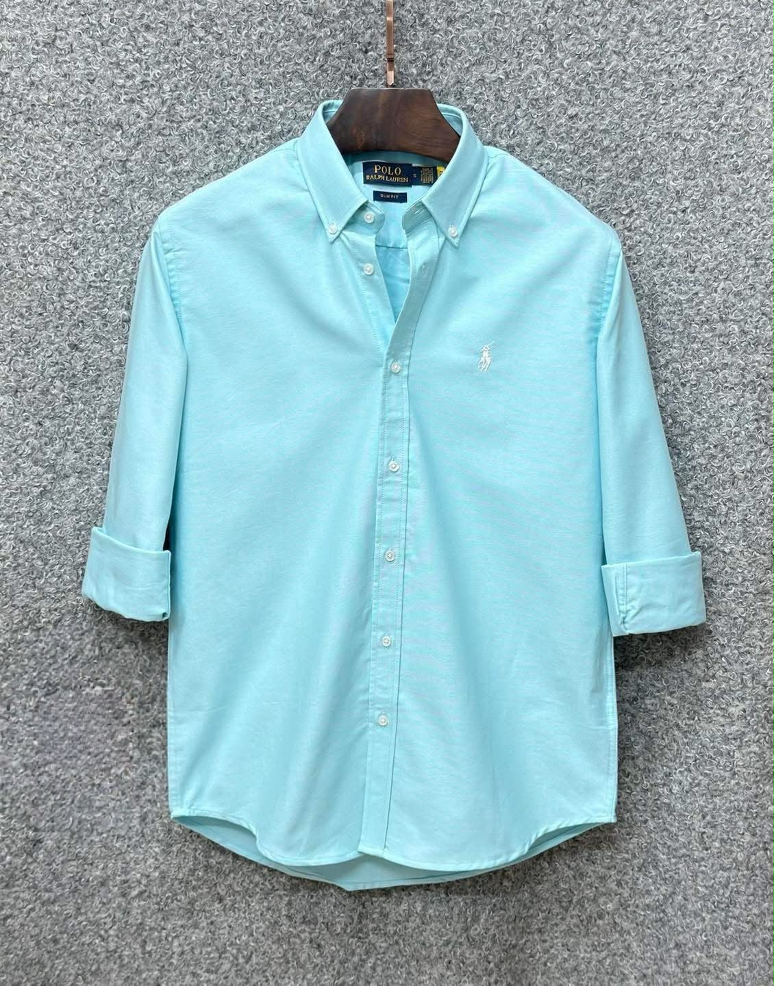 RL SOLID PASTAL AQUA
