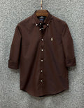 RL- COFFEE BROWN SOLID