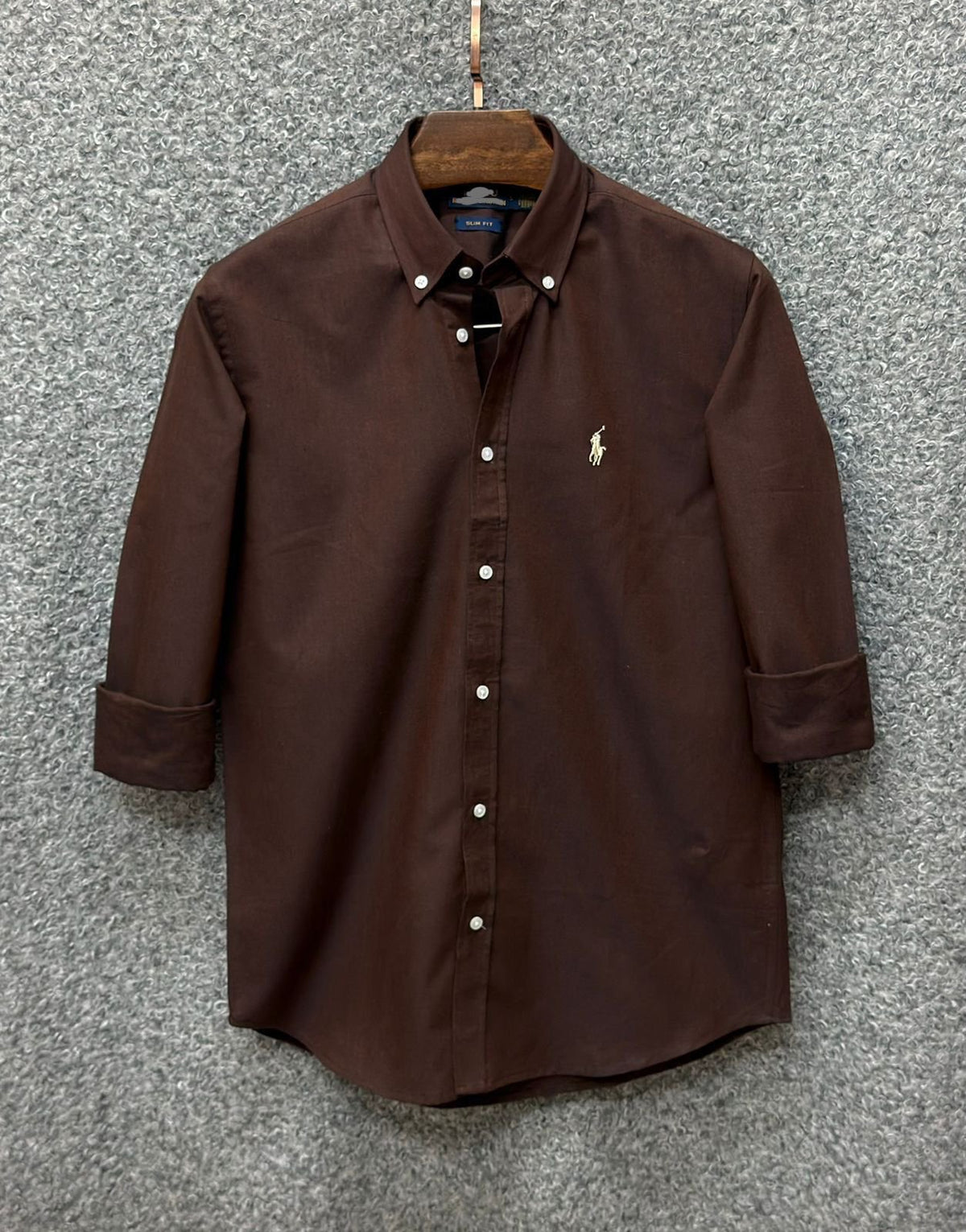 RL- COFFEE BROWN SOLID