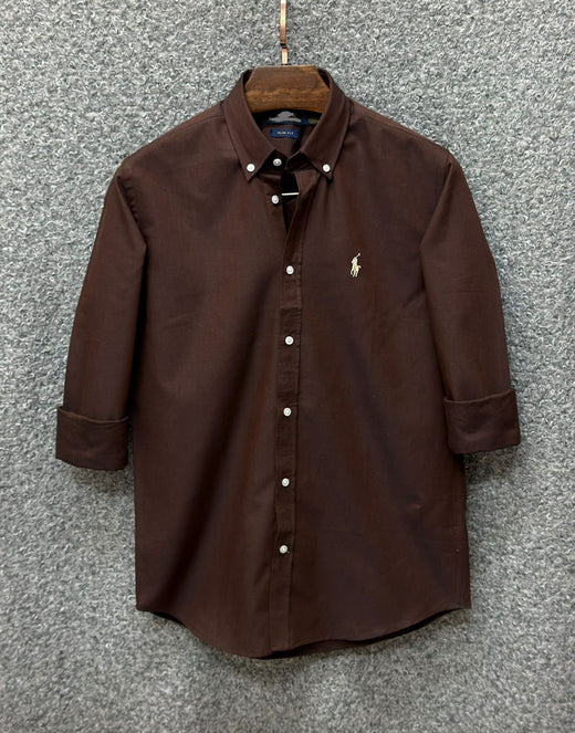 RL- COFFEE BROWN SOLID