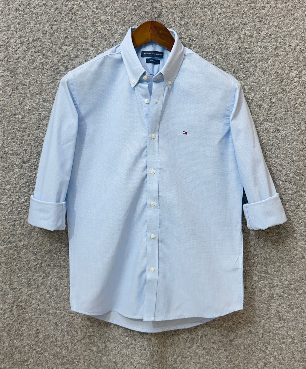 TM - Sky Blue Check