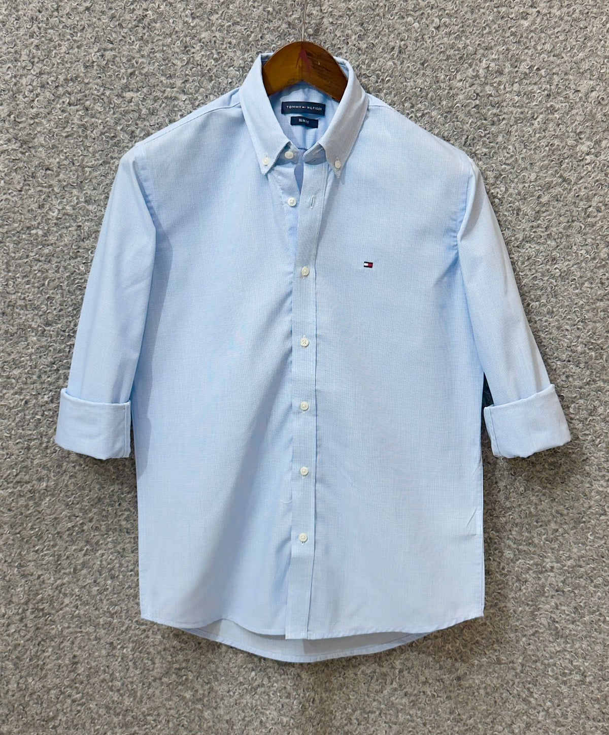 TM - Sky Blue Check
