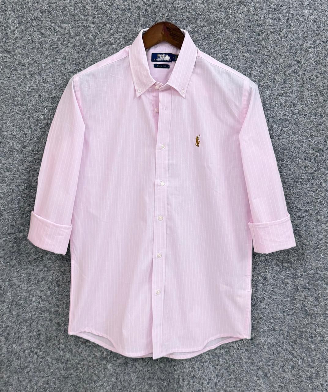 RL NEW PINK STRIPE