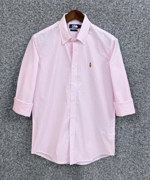 RL NEW PINK STRIPE
