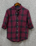 TM - RED MAROON CHECK