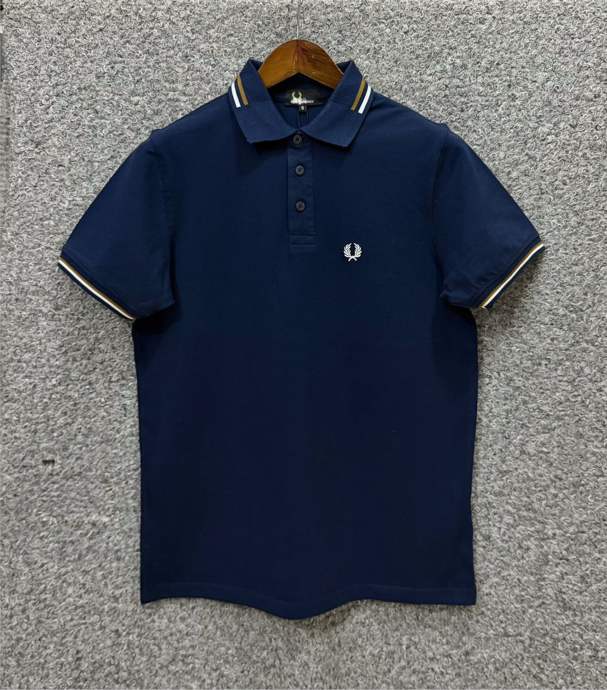 NEW FP POLO - NAVY