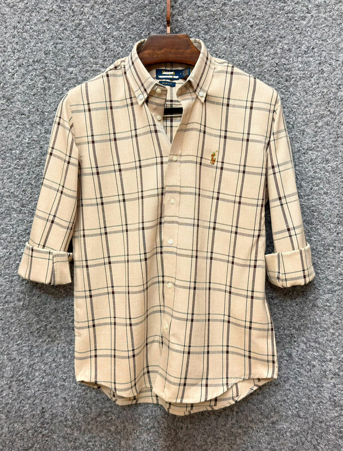 RL - PREMIUM CHECK - CAMEL (004)