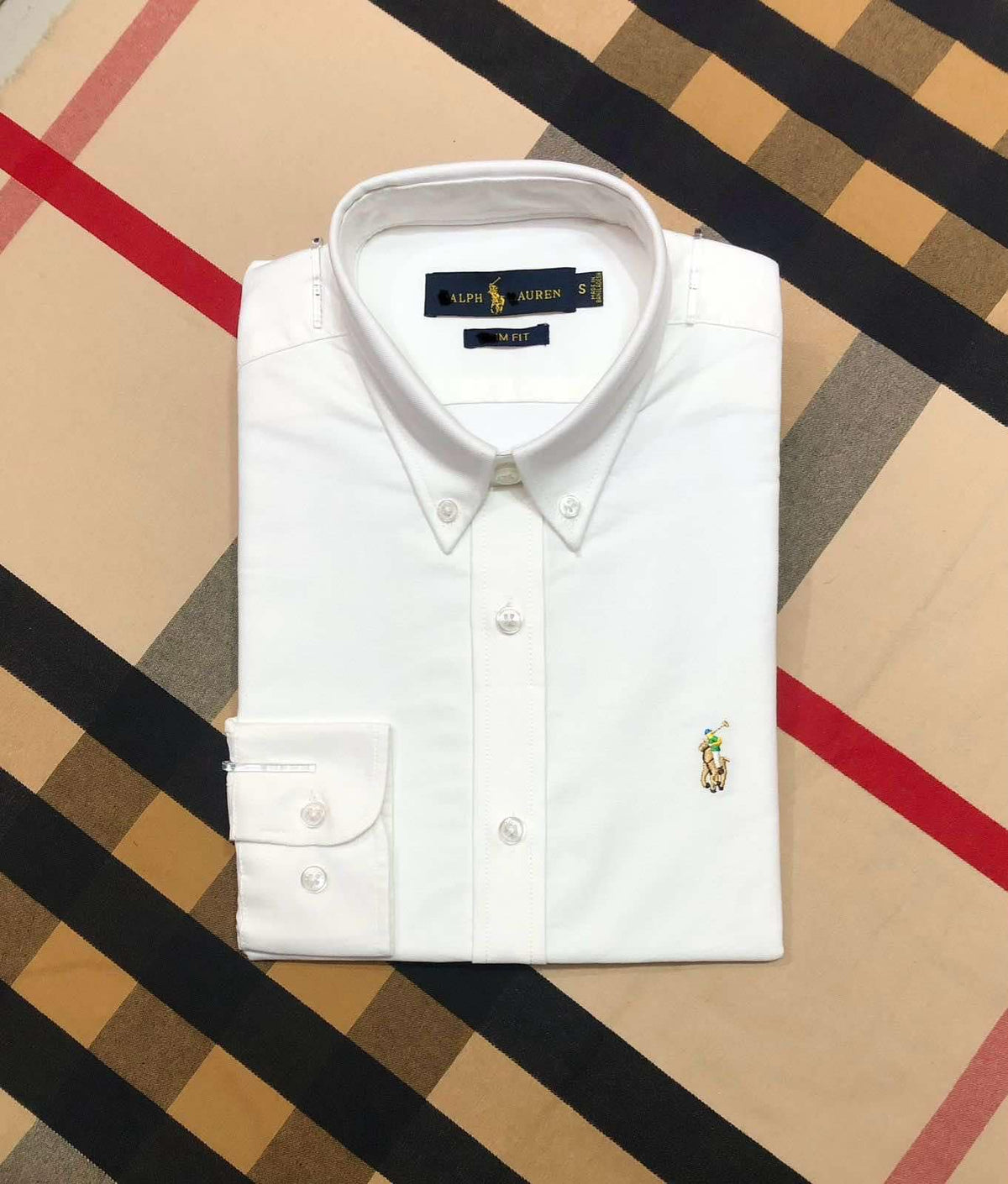 RL WHITE SOLID
