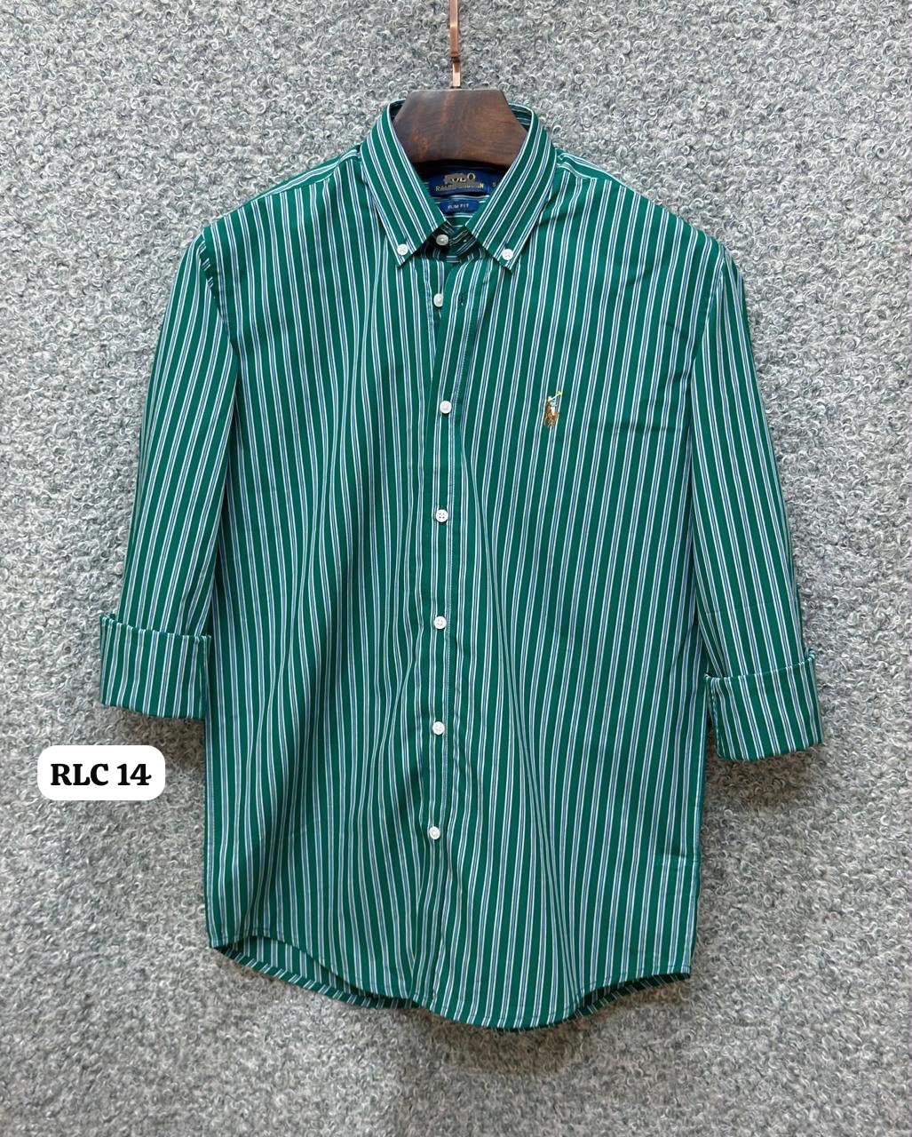 RL - GREEN GRASS STRIPE - 14